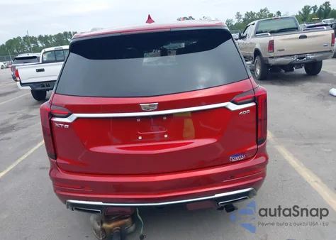 2021 Cadillac Xt6 Fwd Premium Luxury from USA, damaged, VIN 1GYKPCRS7MZ118455